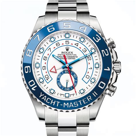 Rolex yachtmaster 2 stainless new